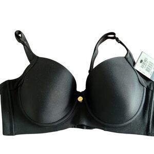 Elegant Black Underwire Bra Leonisa